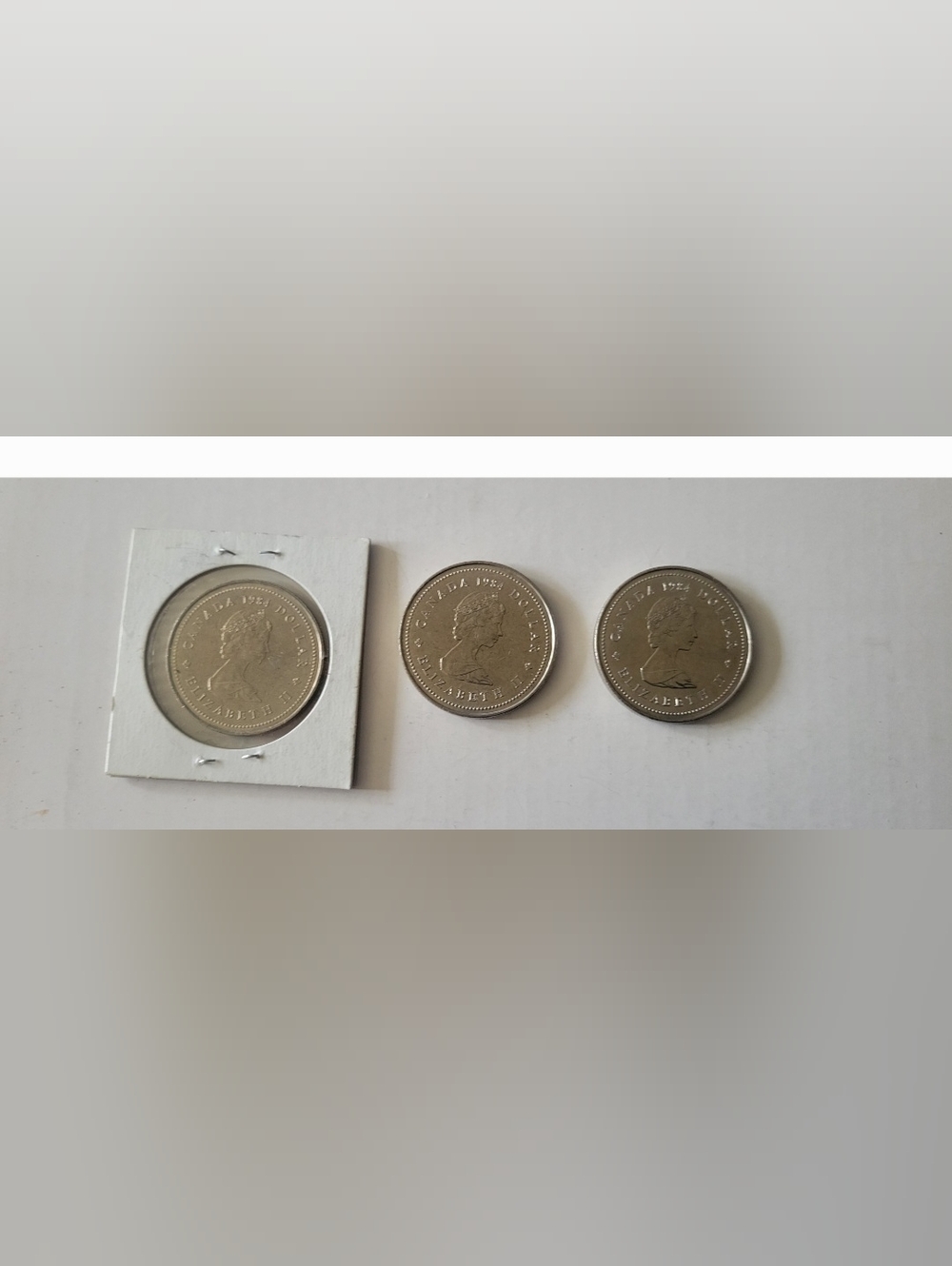 1984 Canadian dollar coin commemorating the 450th anniversary of Jacques Cartier